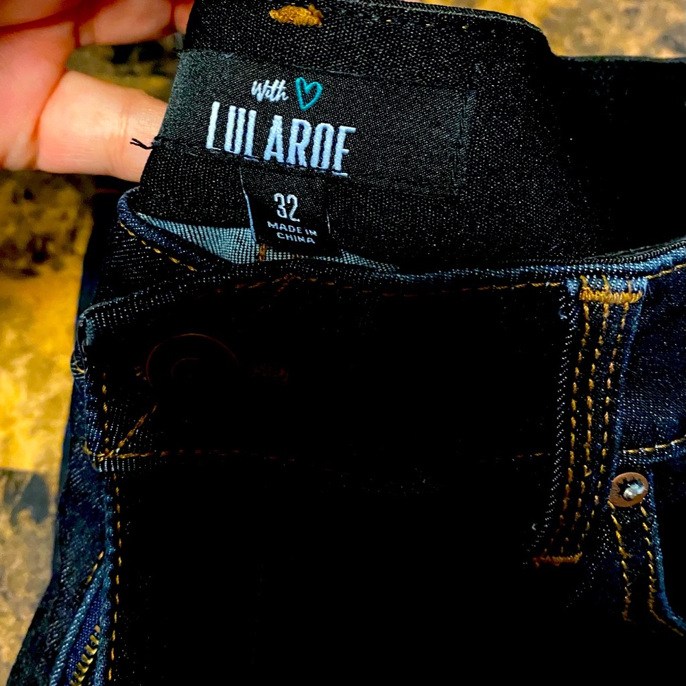 Lularoe Size 32 Essential wash jeans
